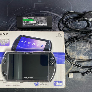 PSP GO 16GB 파아노블랙