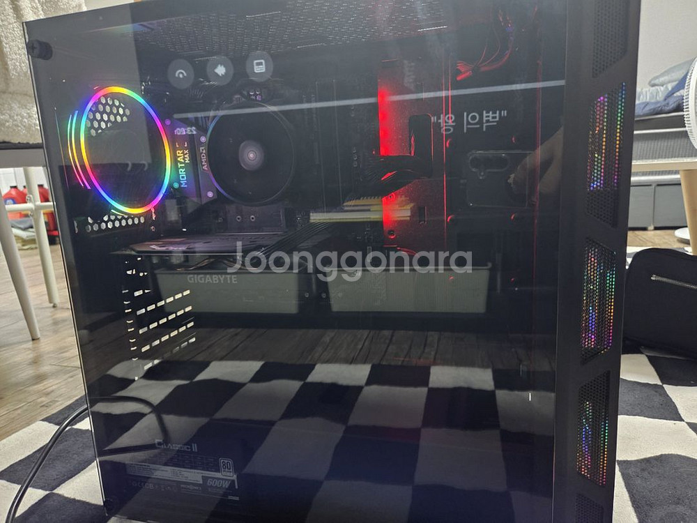 (가격다운)라이젠5 RTX2060 데스크탑 본체판--1