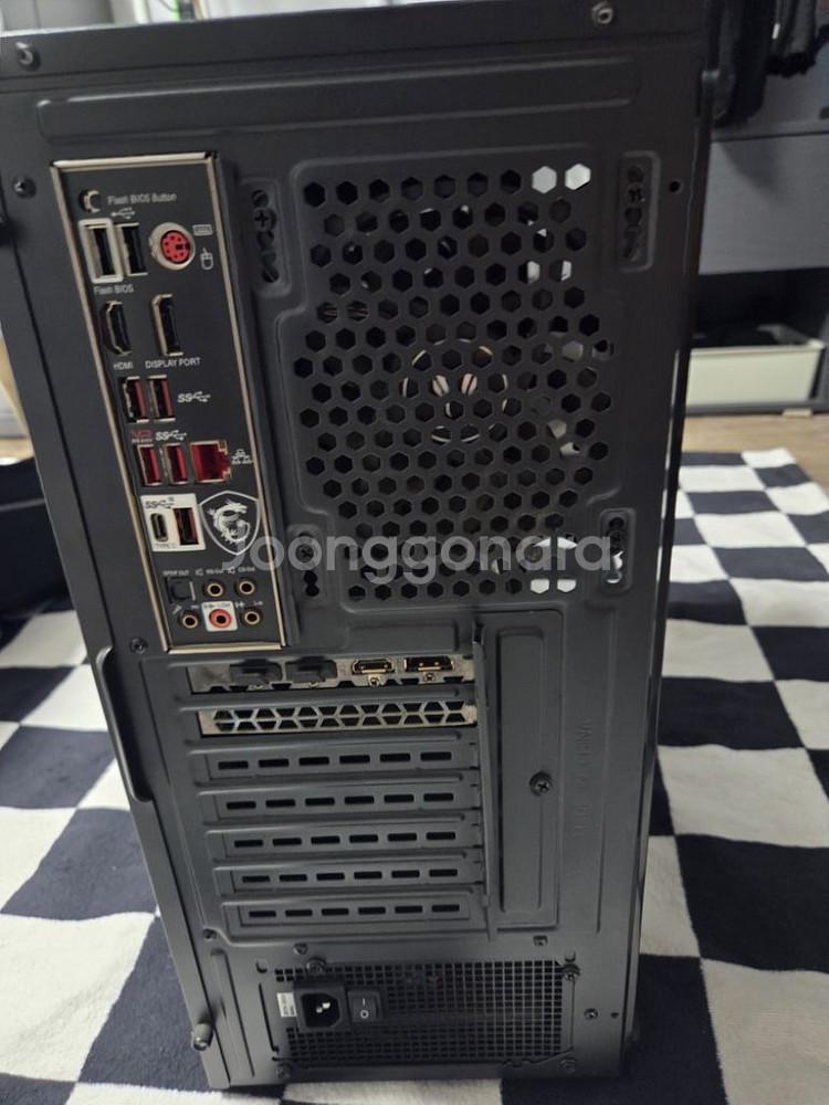 (가격다운)라이젠5 RTX2060 데스크탑 본체판--3