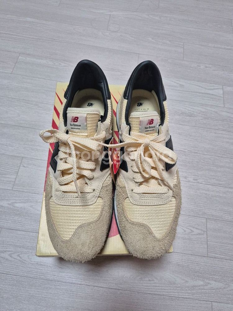 뉴발란스메이드US 990v1 테디산체스 275--3