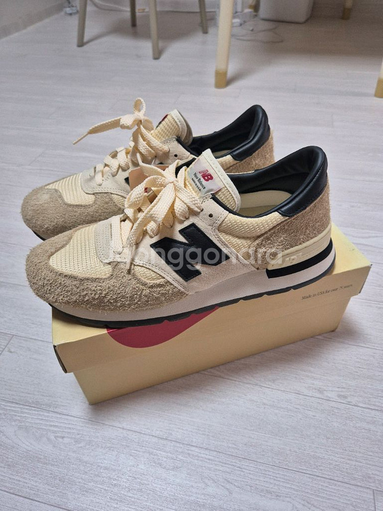뉴발란스메이드US 990v1 테디산체스 275--1