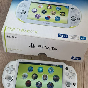 PS비타 psvita 2세대 256GB ㅋㅍ 라임그린