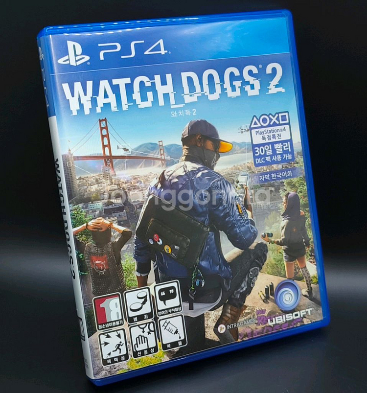 무료배송 플스4, PS4: 와치독2 유비의 오픈월드--0