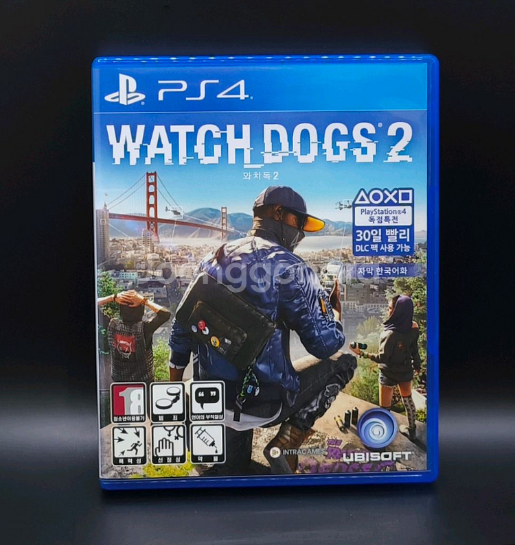 무료배송 플스4, PS4: 와치독2 유비의 오픈월드--1