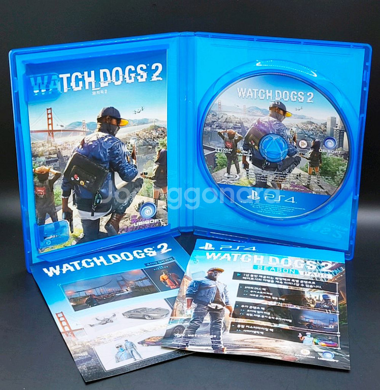 무료배송 플스4, PS4: 와치독2 유비의 오픈월드--4