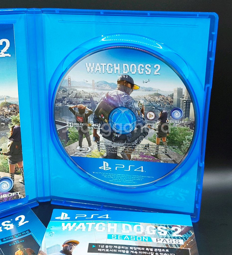 무료배송 플스4, PS4: 와치독2 유비의 오픈월드--6