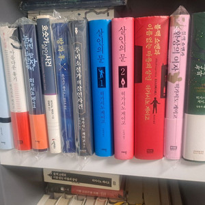 하가시노 게이고 추리소설