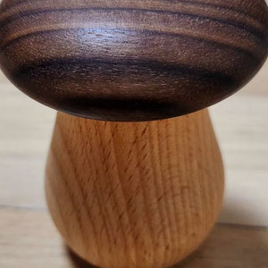 원목 버섯 이쑤시개통~ 새상품