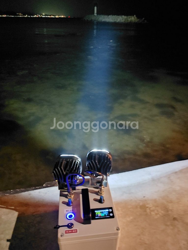 120W 집중광 자작집어등. 7월이벤트.무배--0