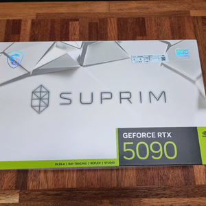 MSI 지포스 RTX 5090 슈프림