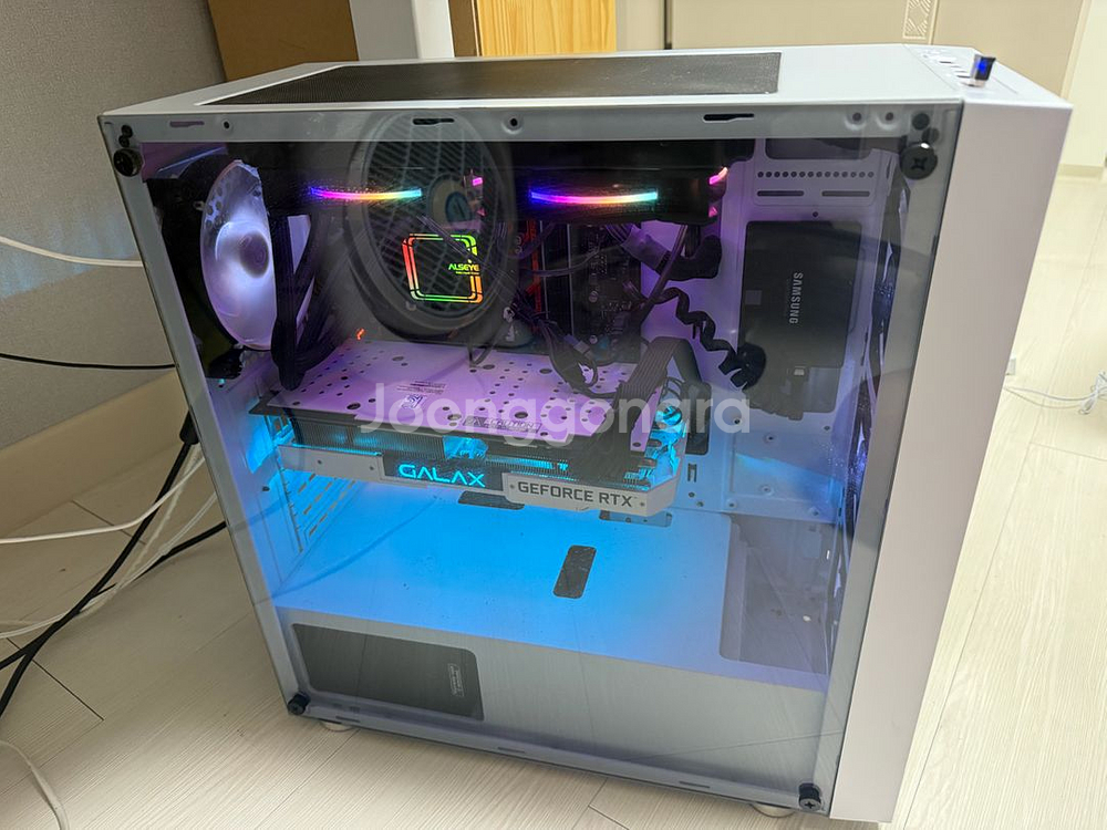 rtx2070본체 + 27인치 144hz 모니터 팝니다--0