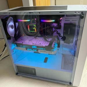 rtx2070본체 + 27인치 144hz 모니터 팝니다