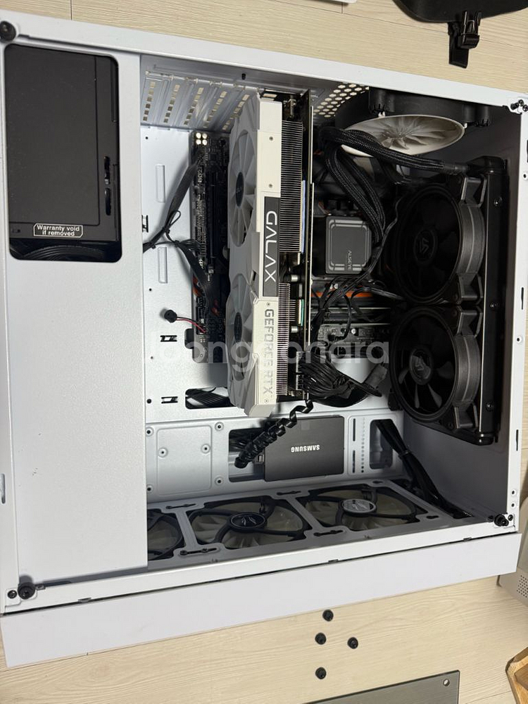 rtx2070본체 + 27인치 144hz 모니터 팝니다--1