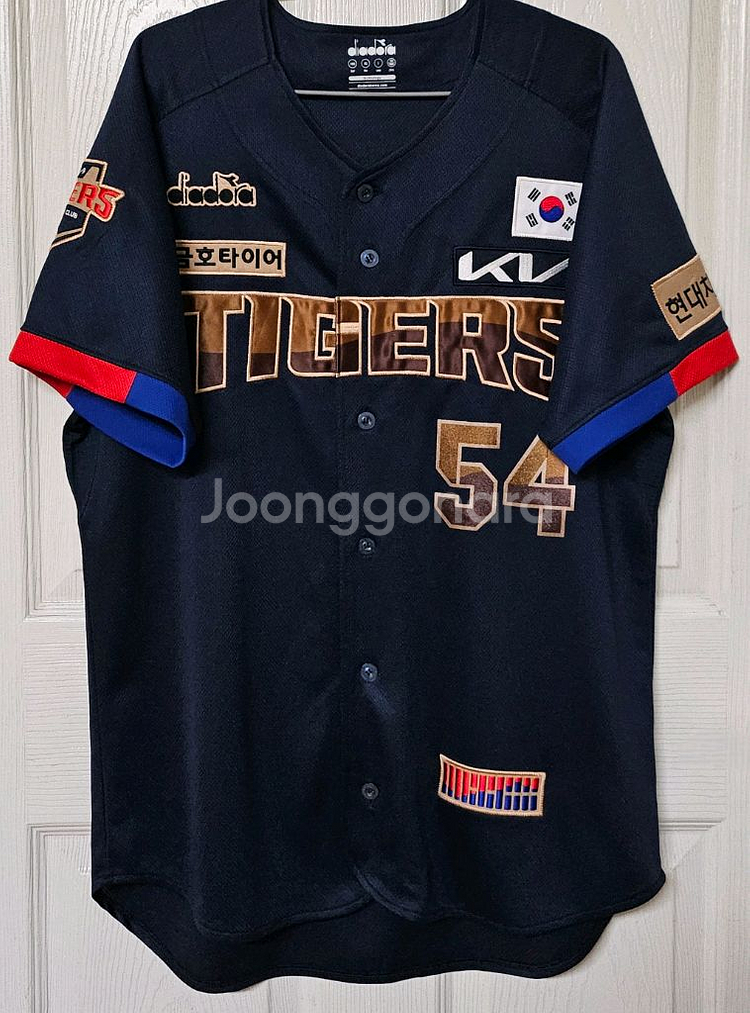 기아타이거즈 디아도라 2022 광복절 유니폼(양현종)--0