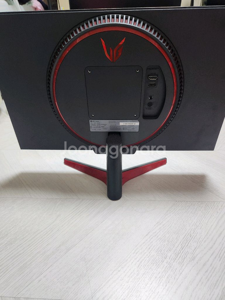 LG 울트라기어 24gn60k 모니터--1