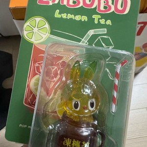 팝마트 라부부 레몬티 블리스터