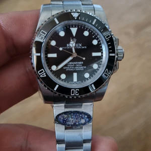 클린 서브마리너 논데 블랙 40mm