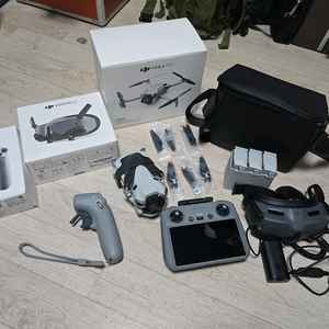 DJI 미니4프로+고글2 모션컨트롤셋