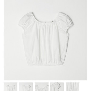 셀리앤리옹 shirring blouse