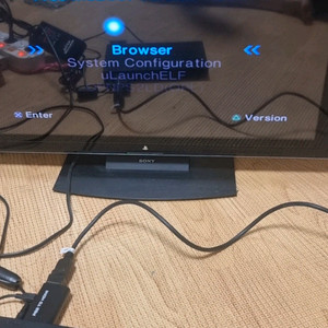 플스2 PS2 SCPH-70005 (DVD x)