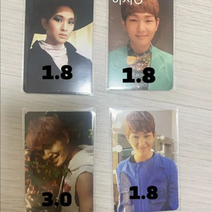 샤이니 온유 포카