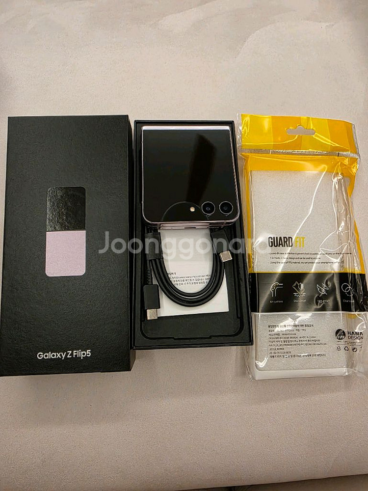 갤럭시z플립5 512g a급 라벤더--2