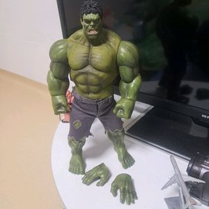 헐크.피규어.새상품.4만.손목2개포함.25cm