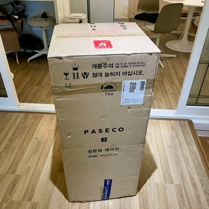 파세코 창문형 에어컨 PWA-3300WM