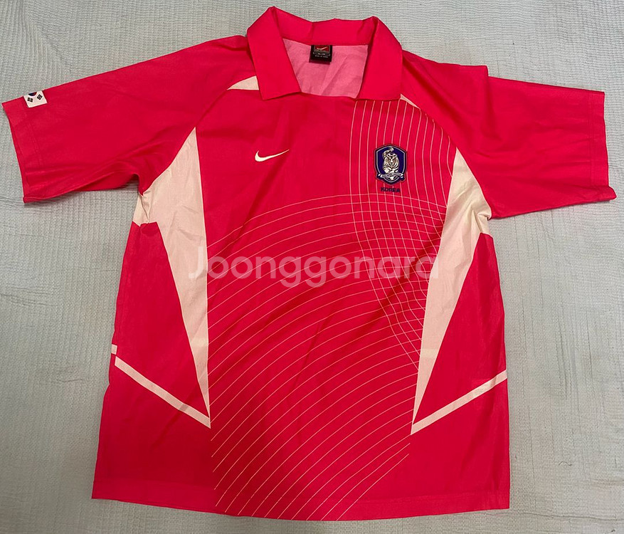 02-04 대한민국 홈 국대 축구유니폼(2002국대)--0