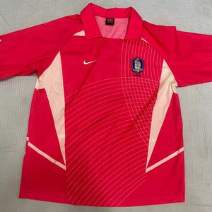 02-04 대한민국 홈 국대 축구유니폼(2002국대)