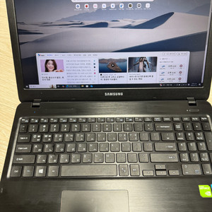 노트북 삼성 NT500R5W i7 택포