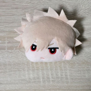 히로아카 나히아 바쿠고 모후모후 동전 지갑 얼굴 파우치