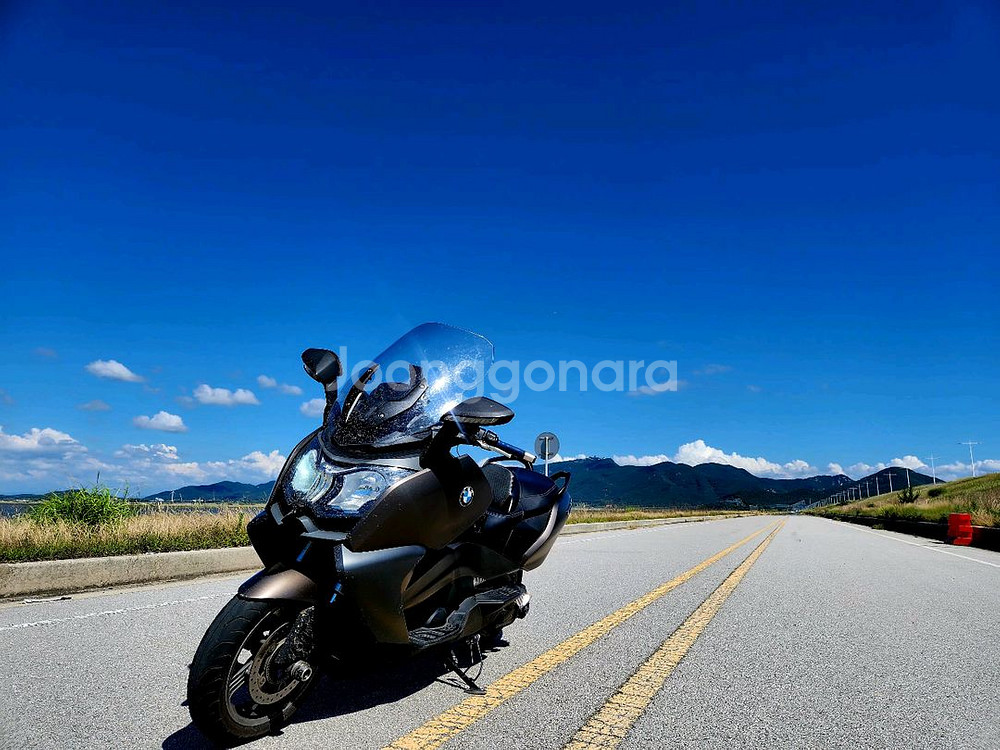 2017년 BMW C650GT 네오클래식 대차--0