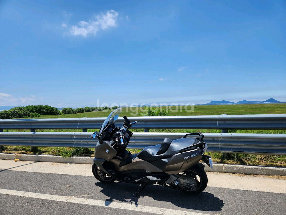 2017년 BMW C650GT 네오클래식 대차--1