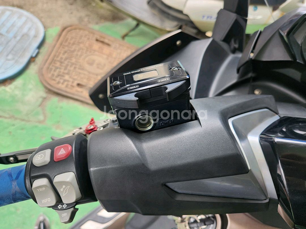 2017년 BMW C650GT 네오클래식 대차--3