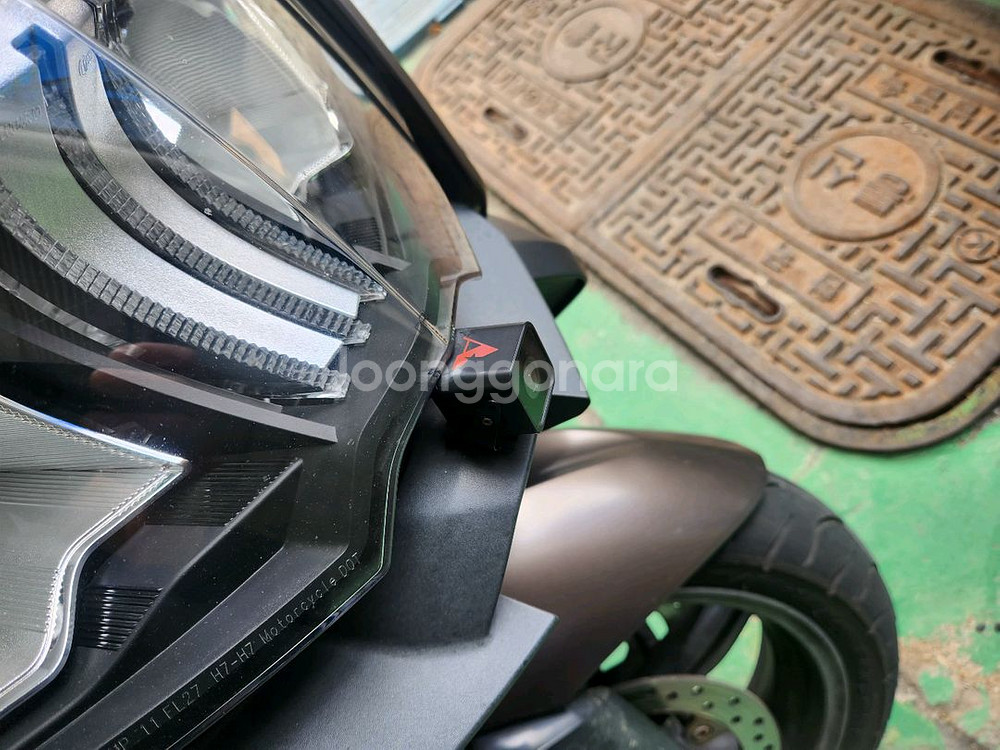 2017년 BMW C650GT 네오클래식 대차--4