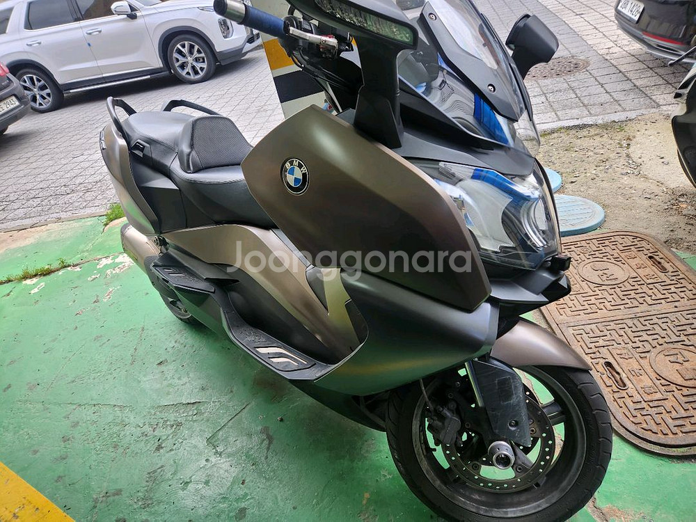 2017년 BMW C650GT 네오클래식 대차--5
