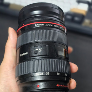 캐논 24-70mm F2.8L USM 구계륵 팔아요