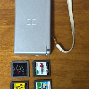 닌텐도 DS lite 실버