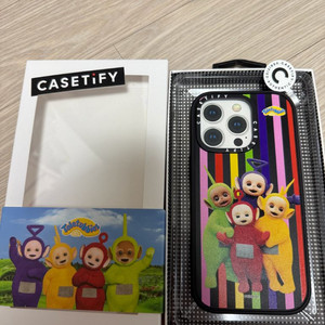 [Casetify] 한정판 아이폰 16pro 케이스