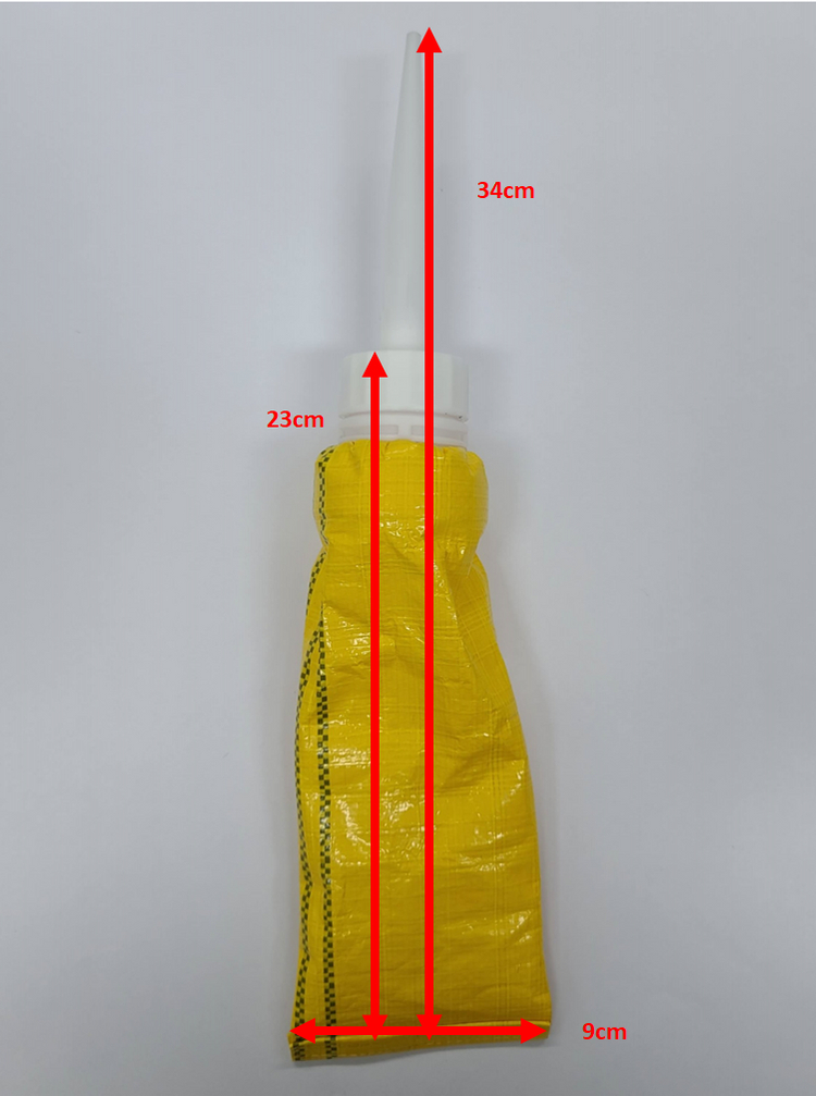 목공본드용 튜브집세트 튜브+주머니 이미지