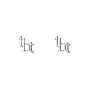 구해요)쓰리타임즈 귀걸이 tht stud earring