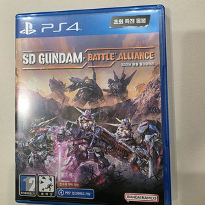 ps4 SD건담 배틀 얼라이언스 초회특전 S급
