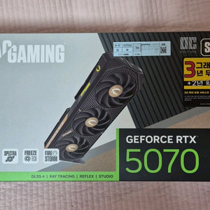 조텍 RTX 5070 solid oc