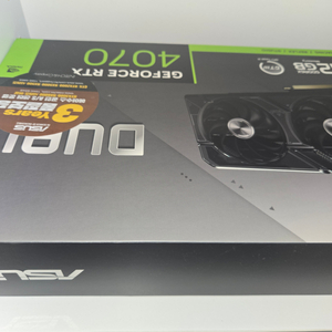rtx 4070 asus dual 팝니다