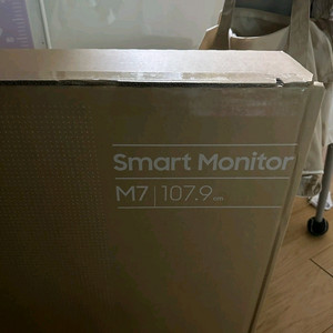 삼성 무빙스타일 M7 43인치 미개봉 새상품