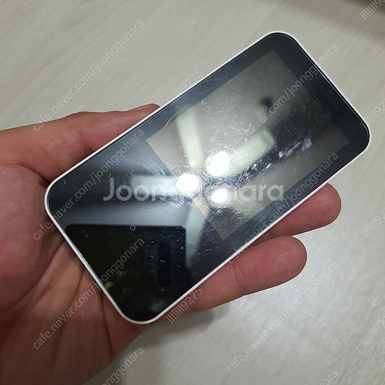 아이리버 B30 8기가 dmb mp3 엠피쓰리 부품용--2