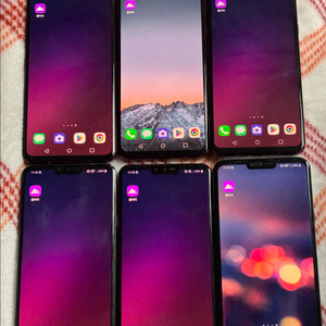 LG 휴대폰 LG V40 레드 블루 그레이 128G