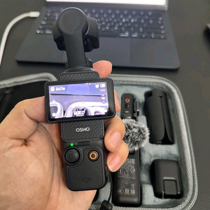 DJI 오즈모 포켓3 카메라 크리에이터 콤보