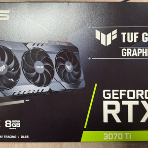 ASUS TUF GAMING 3070Ti OC 8GB